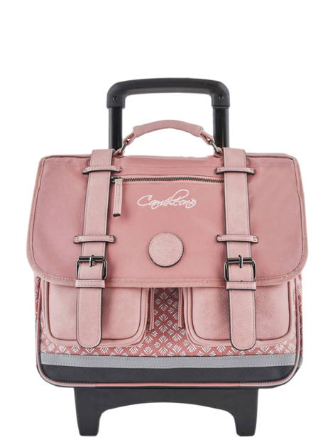 cartable a roulette cameleon