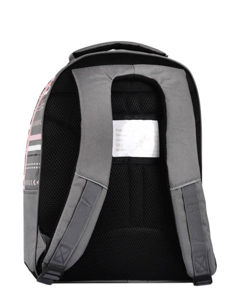 Backpack For Kids 2 Compartments Cameleon Gray actual 63624 other view 5