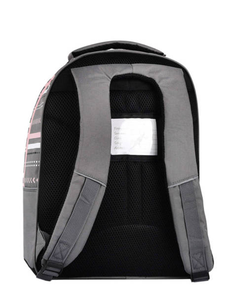 Backpack 2 Compartments Cameleon Gray actual PBBASD43 other view 5