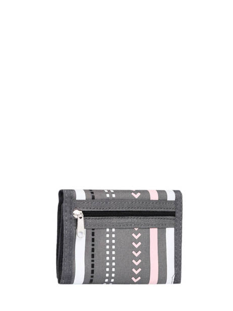 Velcro Wallet Cameleon Gray actual PBBAWALL other view 5