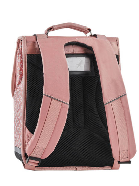 Backpack 2 Compartments Cameleon Pink vintage fantasy PBVGSD38 other view 4