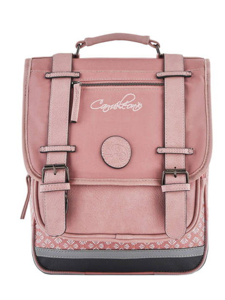 Backpack 2 Compartments Cameleon Pink vintage fantasy PBVGSD38
