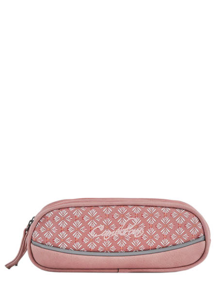 Trousse Fille 2 Compartiments Cameleon Rose vintage fantasy PBVGTROU