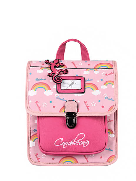 Backpack 1 Compartment Cameleon Pink retro SD30