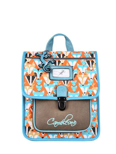 Backpack 1 Compartment Cameleon Orange retro SD30