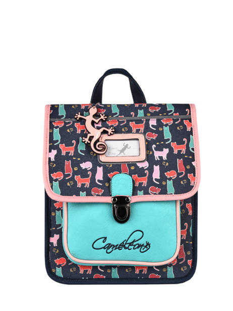Sac  Dos 1 Compartiment Cameleon Multicolore retro SD30