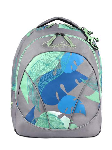 Backpack For Kids 2 Compartments Cameleon Gray actual SD43