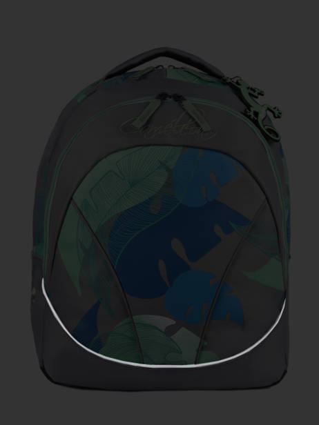Backpack For Kids 2 Compartments Cameleon Gray actual SD43 other view 8