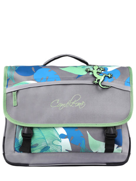 Cartable Enfant 3 Compartiments Cameleon Gris actual CA41