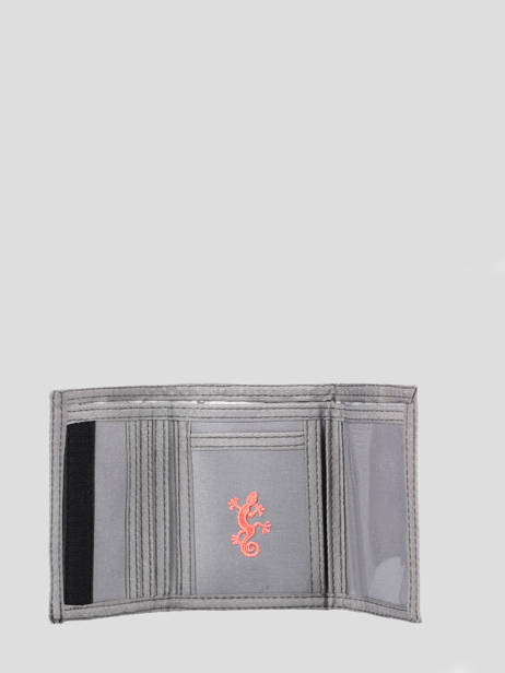 Compact Kids Wallet Actual Cameleon Gray actual WALL other view 1