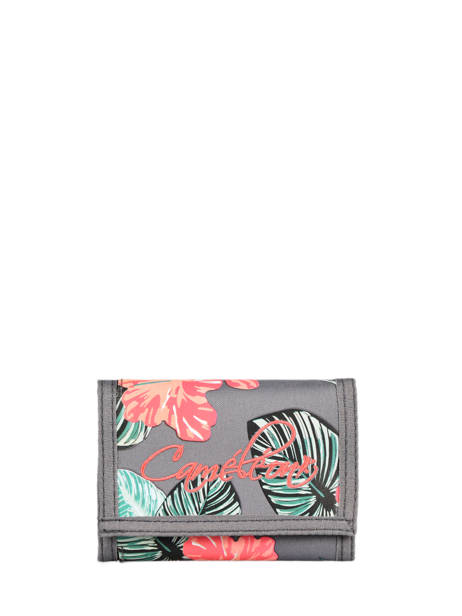 Compact Kids Wallet Basic Cameleon Gray actual WALL