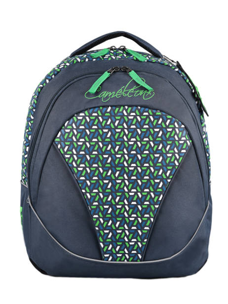 Backpack For Kids 2 Compartments Cameleon Blue actual SD43