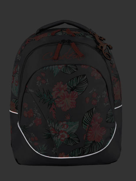 Backpack For Kids 2 Compartments Cameleon Gray actual SD43 other view 7