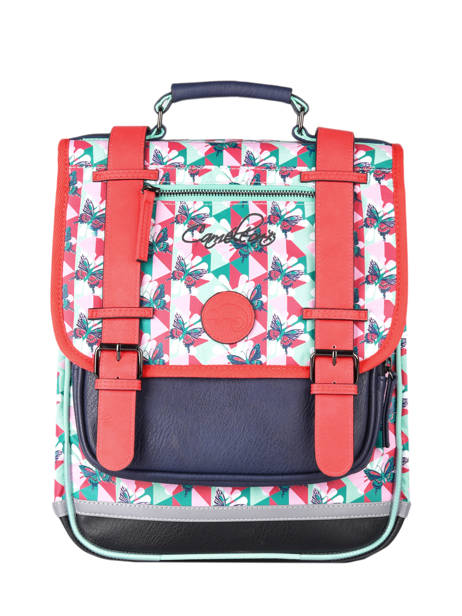 Sac à Dos Enfant 2 Compartiments Cameleon vintage fantasy SD38