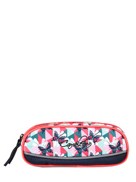 Trousse Enfant 2 Compartiments Cameleon vintage fantasy TROU