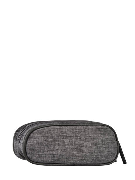 Trousse 2 Compartiments Cameleon Gris vintage color - VIC-TROU vue secondaire 2