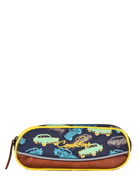 Trousse Enfant 2 Compartiments Cameleon vintage urban VIB-TROU