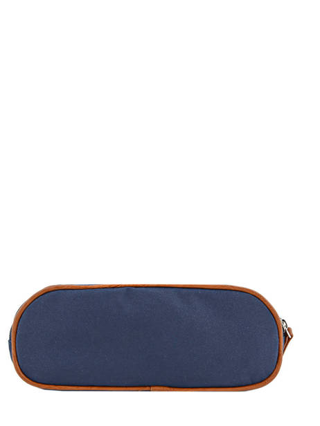 Trousse 2 Compartiments Cameleon Bleu vintage urban PBVBTROU vue secondaire 1