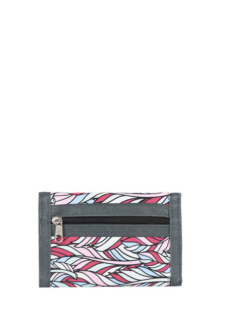 Velcro Wallet Cameleon Gray actual PBBAWALL other view 2