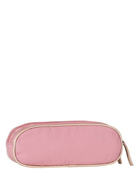 Trousse Fille 2 Compartiments Cameleon Rose vintage fantasy PBVGTROU vue secondaire 4