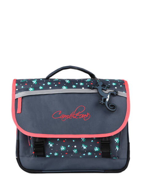 Cartable 2 Compartiments Cameleon Bleu actual PBBACA35