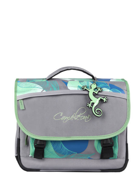 Cartable 2 Compartiments Cameleon Gris actual PBBACA35