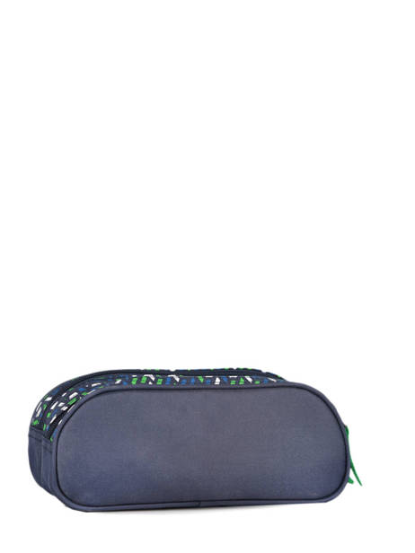 Trousse 2 Compartiments Cameleon Bleu actual PBBATROU vue secondaire 2