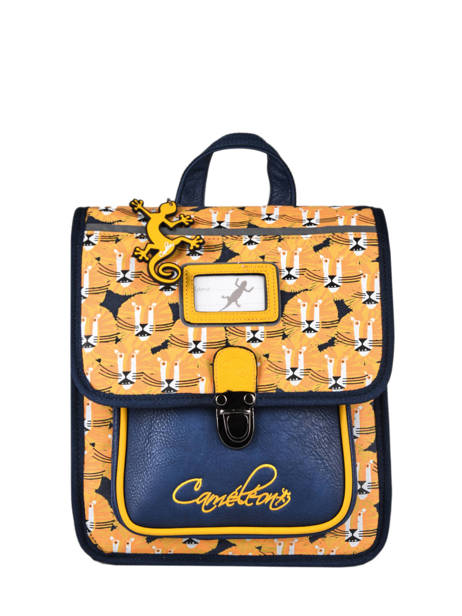 Backpack Cameleon Yellow retro PBRESD30
