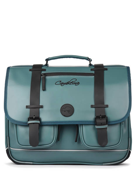 Cartable Vintage North Cameleon Bleu vintage north CA41