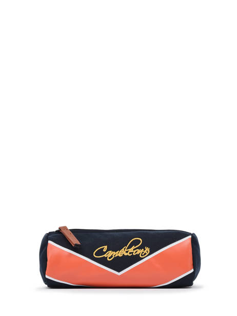 Trousse 1 Compartiment Cameleon Bleu vintage urban STRO