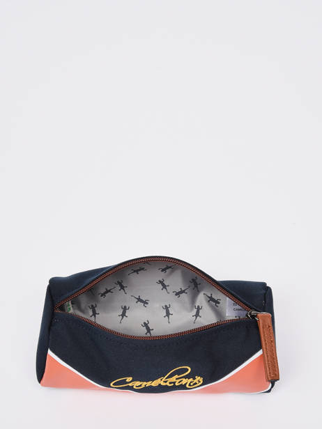 1 Compartment  Pouch Cameleon Blue vintage urban STRO other view 1
