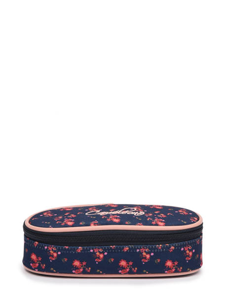 Pennenzak 1 Compartiment Cameleon Blauw vintage fantasy PLUM