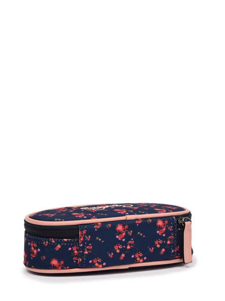 1 Compartment  Pouch Cameleon Blue vintage fantasy PLUM other view 2