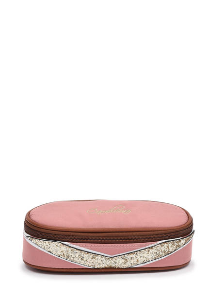 Pennenzak 1 Compartiment Cameleon Roze vintage fantasy PLUM