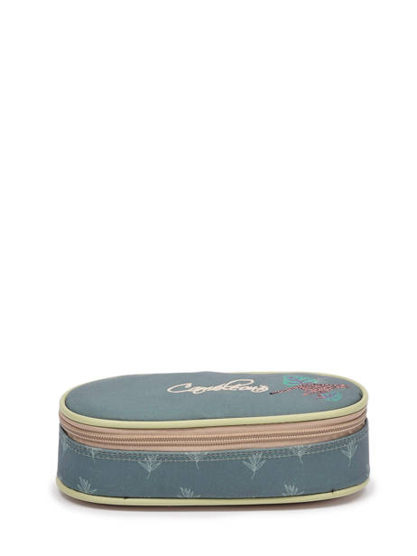 Trousse 1 Compartiment Cameleon Vert vintage fantasy PLUM
