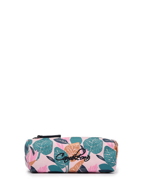 Pennenzak 1 Compartiment Cameleon Roze vintage fantasy STRO