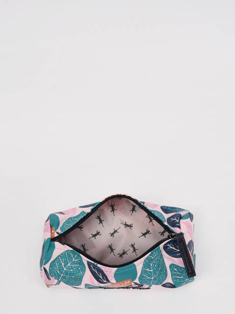 1 Compartment  Pouch Cameleon Pink vintage fantasy STRO other view 2