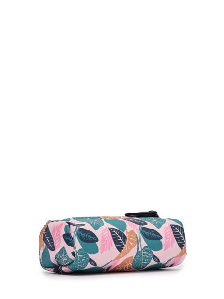 1 Compartment  Pouch Cameleon Pink vintage fantasy STRO other view 3