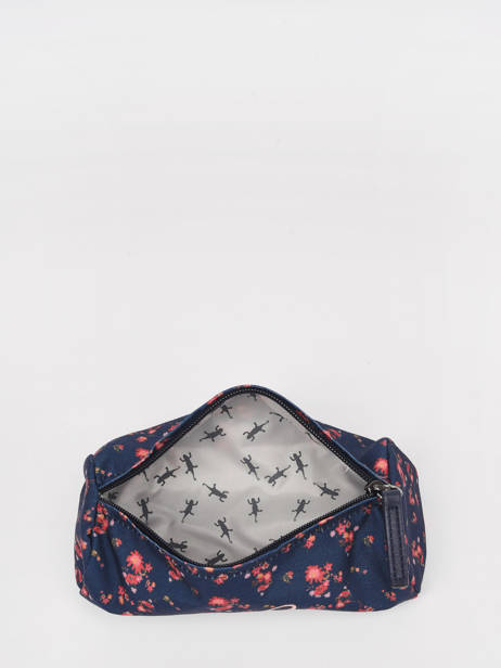1 Compartment  Pouch Cameleon Blue vintage fantasy STRO other view 1
