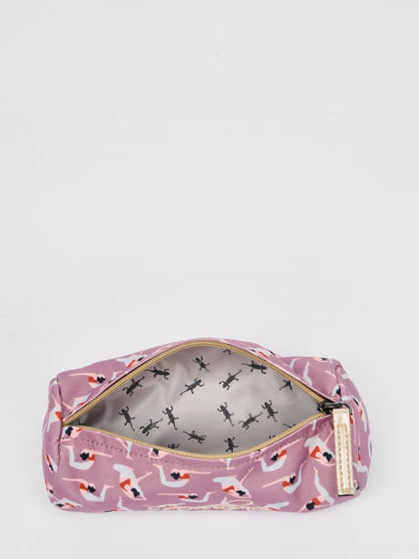 1 Compartment  Pouch Cameleon Pink vintage fantasy STRO other view 1