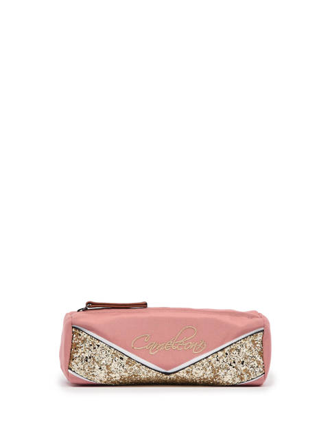 1 Compartment  Pouch Cameleon Pink vintage fantasy STRO