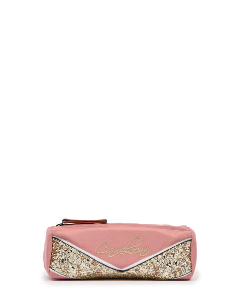 Pennenzak 1 Compartiment Cameleon Roze vintage fantasy STRO