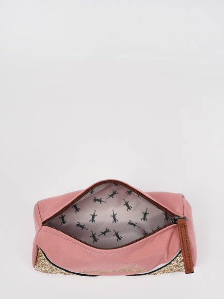 1 Compartment  Pouch Cameleon Pink vintage fantasy STRO other view 1