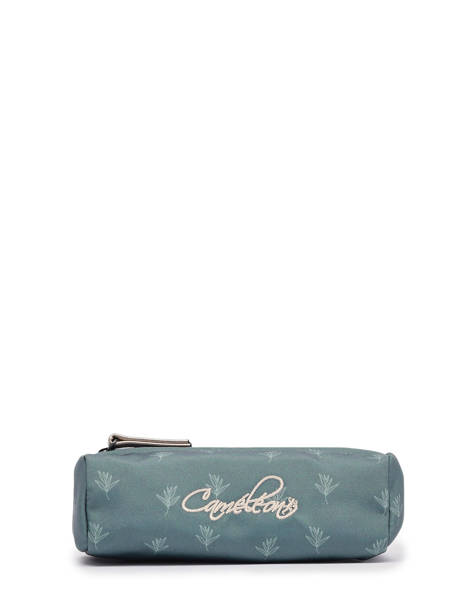 Trousse 1 Compartiment Cameleon Vert vintage fantasy STRO