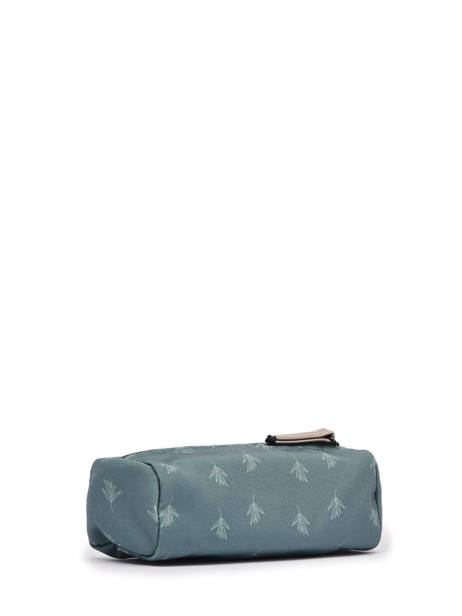 1 Compartment  Pouch Cameleon Green vintage fantasy STRO other view 2