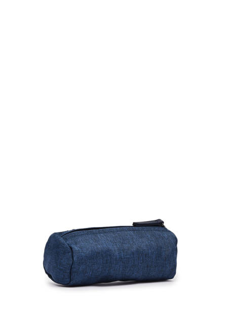 1 Compartment  Pouch Cameleon Blue vintage fantasy STRO other view 2