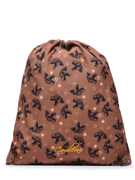 Sac Piscine Vintage Boys Cameleon Marron vintage urban SP39