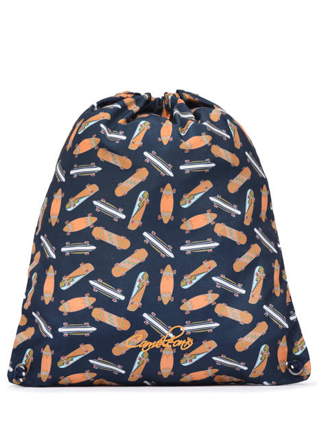 Sac Piscine Vintage Boys Cameleon Bleu vintage urban SP39