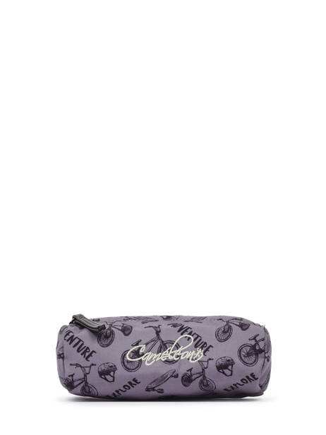 Pennenzak 1 Compartiment Cameleon Grijs vintage urban STRO