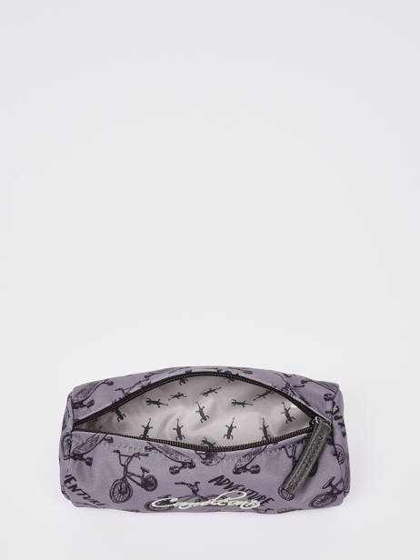 1 Compartment  Pouch Cameleon Gray vintage urban STRO other view 1